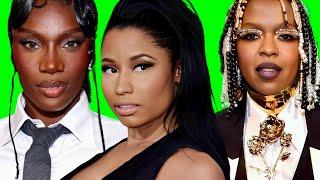 Nicki Minaj gets “SHADED” after Doechii LINKS UP with Lauryn Hill?