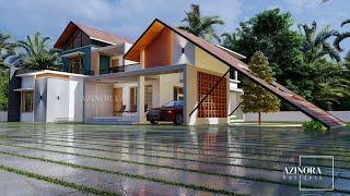 Lumion rendering tutorial | residential building | sketch up| lumion | photoshop