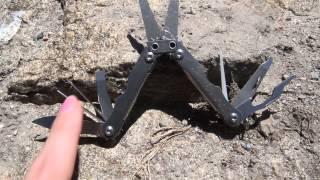 SOG Crosscut CC51-CP - video demo