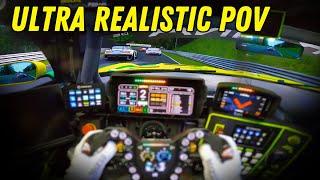 Ultra Realistic POV Runde im AMG GT3 auf der Nordschleife & neues Wheel!