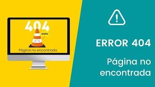 Error 404 o página no encontrada en #WordPress. ¿Cómo arreglarlo?