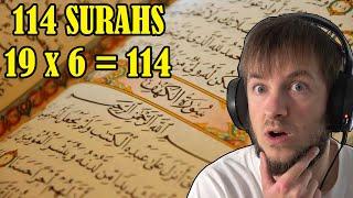 Marcel Reacts to 10 INCREDIBLE MATHEMATICAL MIRACLES IN THE QURAN