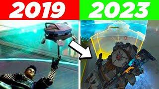 Was OLD Apex Legends BETTER?