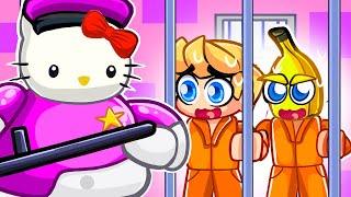 EINGESPERRT im Hello Kitty GEFÄNGNIS! (Roblox)