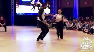Liberty Swing 2024 Champions Strictly Swing Markus Smith & Emily Huang