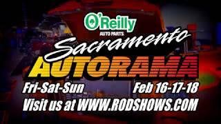 Sacramento Autorama 2018 This Weekend Proof