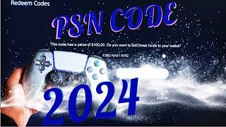 Psn CODES - How To Get Psn C0DES 2024 [HOW EASY]