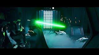 Luke Skywalker vs Dark Troopers [HD]