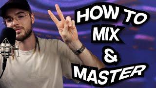 How to MIX & MASTER a TRAP beat - EASIEST WAY -  FL Studio Tutorial