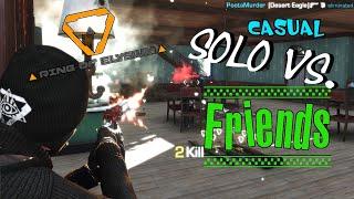 Ring of Elysium 2023 Solo vs. Friends