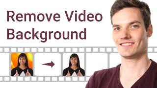 How to Remove Video Background without green screen