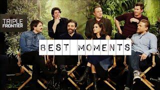 Triple frontier best moments - Charlie Hunnam Ben Affleck Oscar Isaac G. Hedlund Pedro Pascal