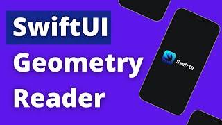 Geometry Reader in SwiftUI 2.0 (Xcode 12, 2021) - iOS for Beginners