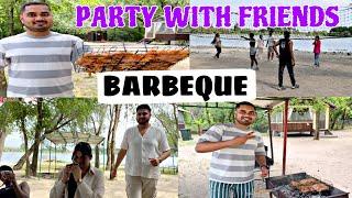 LAST PARTY WITH MY GROUPMATE MBBS RUSSIA  BARBEQUE #mbbsfriends #picnic #party #шашлык #russiambbs