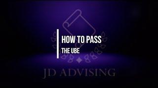 How to Pass the Uniform Bar Exam