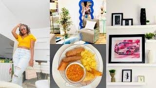 I'M BACK//HOUSE UPDATES//DINING AREA MAKEOVER//ORCA DECOR  & LOVE HOME MART HAUL//MS WIT