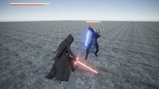 Unity3D - Star Wars/For Honor Type Project (Update #3) - Combat