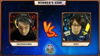 Tachikawa vs GO1 [Winners Semi-Final] | Red Bull DBFZ World Tour Finals