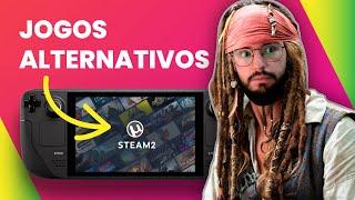 Instalando JOGOS ALTERNATIVOS no Steam Deck com o Lutris