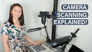 What is camera scanning? | Photo Digitisation