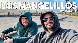 LOS MANGELILLOS  - VLOG LOS ÁNGELES  ft. Mangel