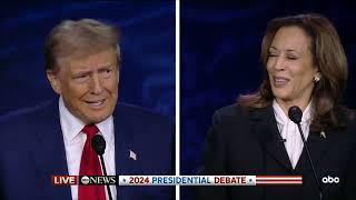 FULL VIDEO | 2024 Presidential Debate from ABC News