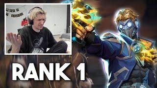 Streamers React To The RANK 1 Starlord | Marvel Rivals