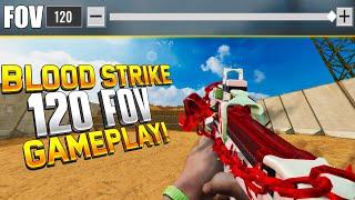 120 FOV IS HERE! | Blood Strike 23 KILLS Fast Gameplay!