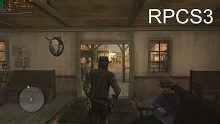 RPCS3 VS XENIA Red Dead Redemption 2024