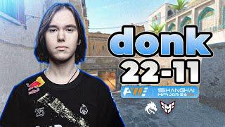 donk (22-11) vs HEROIC (Dust2) Perfect World Shanghai Major 2024 #CS2 #POV