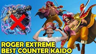 EASY COUNTER !! Roger Extreme Counter Kaido Deff - ONE PIECE BOUNTY RUSH