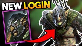 New Login Champion REVEALED! | Raid: Shadow Legends
