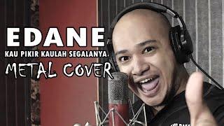 Kau manis kau iblis - Edane (Metal Cover by Husein Al Athas)