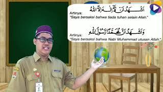 PAI Materi Dua Kalimat Syahadat