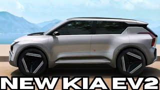 Unveiling the Future 2025 Kia EV2 - First look : What We Know About The New ‘Baby’ EV !