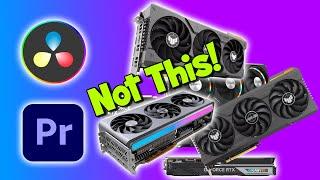 Stop Wasting Money on These GPU!