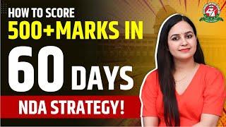 How to Crack NDA in 60 Days? Best Strategy To Crack NDA-2 2023 Exam by Gurkirat Ma'am #ndacoaching
