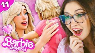 BABY #2 IS HERE  Barbie Legacy #11 (The Sims 4)