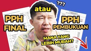 [Ilmu Pajak] PPh Final Vs PPh Pembukuan untuk Bisnis Minimarket, Mana yg Lebih Murah?