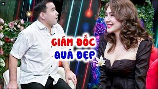 Nữ GIÁM ĐỐC NGÂN HÀNG tài giỏi xinh đẹp TUYỂN CHỒNG kiểm tra KĨ MC Quyền Linh sợ - Hẹn Hò Quyền Linh