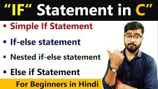 IF Statement in C Language | Types of IF Statement | by Rahul Chaudhary