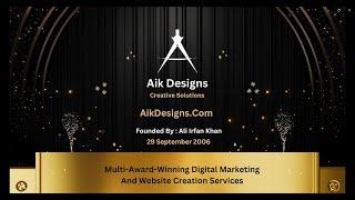 Aik Designs - Leading SEO & Web Design Company In Pakistan | Founded By Ali Irfan Khan