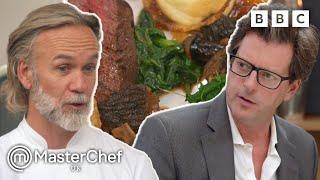 Fillet Of Beef Cooked In Bone Marrow Leaves Foods Critics Loving Their Job! | MasterChef UK