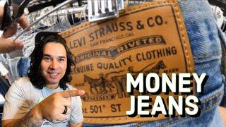 These Jeans Will Make Me Hundreds - MCC Thrift Store Rancho Cucamonga