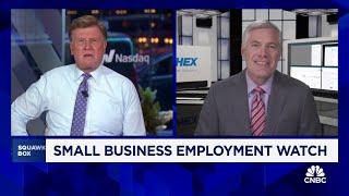 Paychex CEO John Gibson: Seeing downward pressure on wages among small businesses