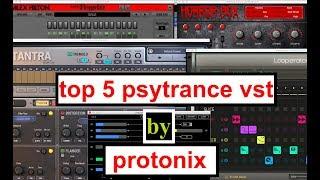 TOP 5 PSYTRANCE PLUGINS 2020