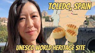 Food & Travel VLOG | What Did I Eat & Do in Toledo, Spain | Day Trip | CITY TOUR