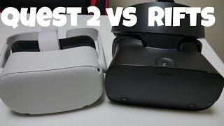 Oculus Quest 2 VS Oculus Rift S Comparación Y cuál deberías Comprar