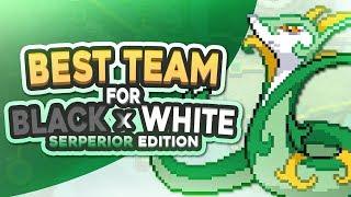 Best team for Black 2 and White 2 Serperior Edition