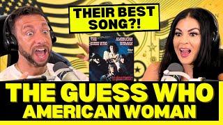 CANADIANS TALKING ABOUT AMERICA?! First Time Hearing The Guess Who - American Woman Reaction!